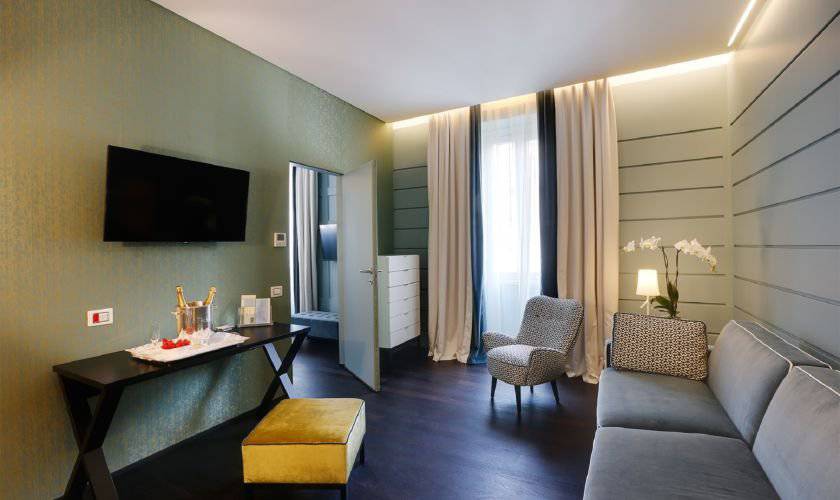 Royal suite Stendhal Luxury Suites**** ROME