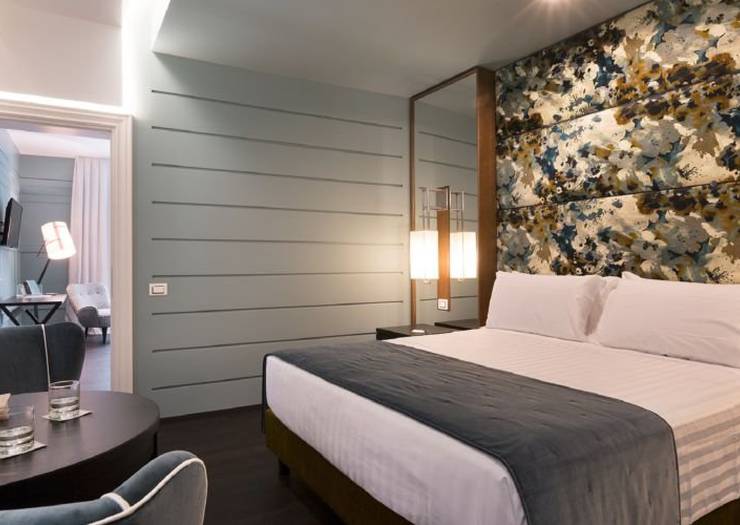 Family room Stendhal Luxury Suites**** ROME