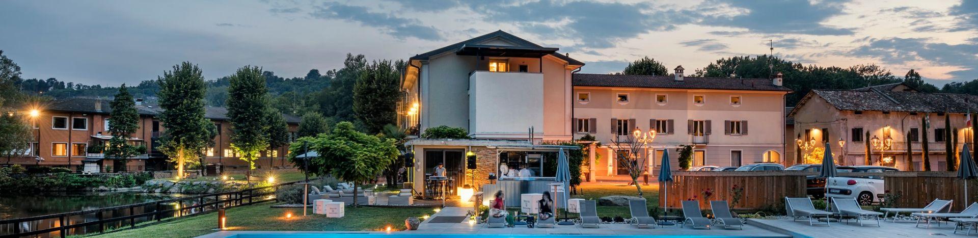 Space Hotels - COMO-MERONE - Space Hotels - COMO-MERONE -