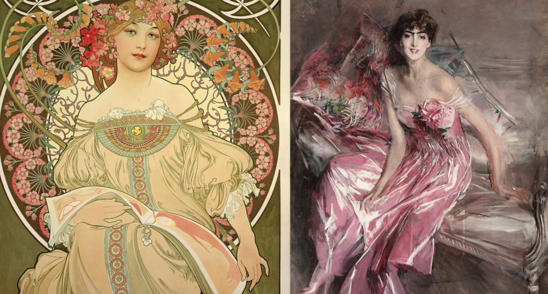 LA MAGIA DELLA BELLE ÉPOQUE: MUCHÀ E BOLDINI A FERRARA Space Hotels