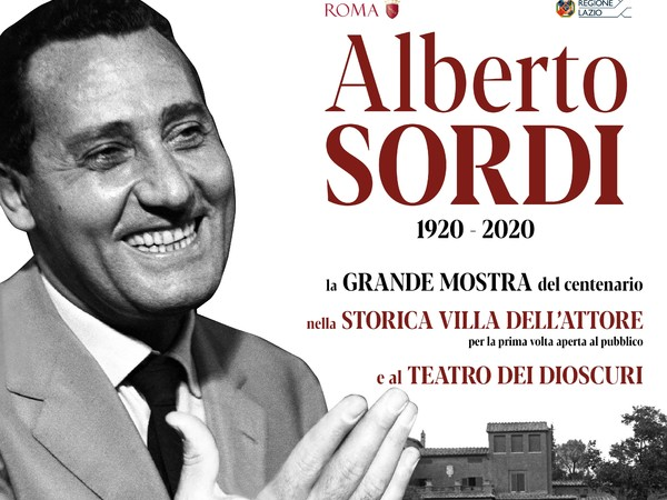 BUON COMPLEANNO, ALBERTONE! La grande mostra del centenario Space Hotels BUON COMPLEANNO, ALBERTONE! La grande mostra del centenario Space Hotels