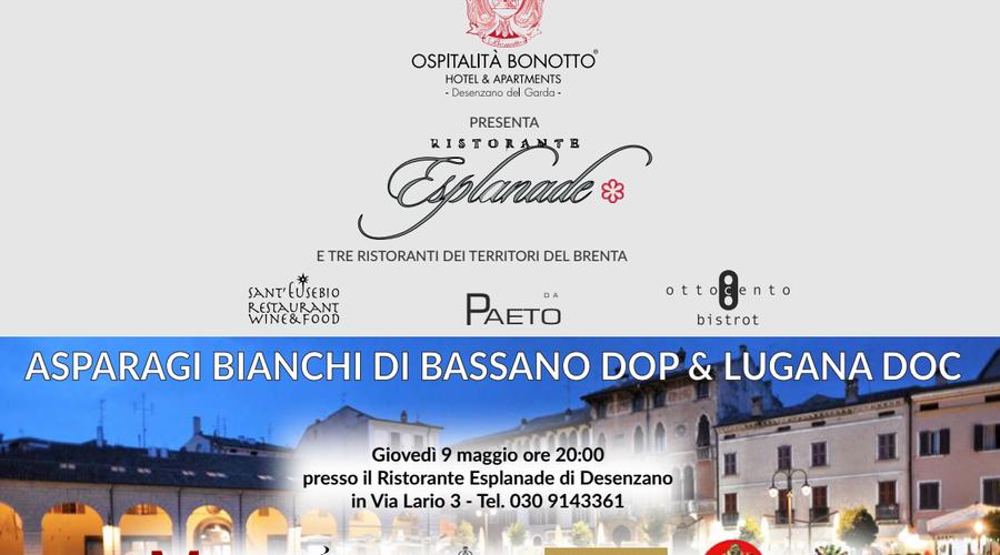 BASSANO DEL GARDA & DESENZANO DEL GRAPPA UNITE DA UNA RASSEGNA ENOGASTRONOMICA Space Hotels BASSANO DEL GARDA & DESENZANO DEL GRAPPA UNITE DA UNA RASSEGNA ENOGASTRONOMICA Space Hotels