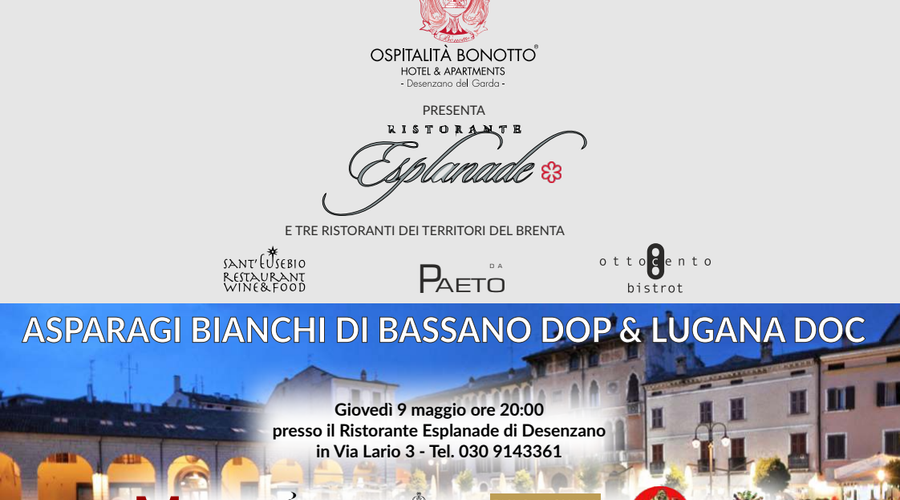 BASSANO DEL GARDA & DESENZANO DEL GRAPPA UNITE DA UNA RASSEGNA ENOGASTRONOMICA Space Hotels BASSANO DEL GARDA & DESENZANO DEL GRAPPA UNITE DA UNA RASSEGNA ENOGASTRONOMICA Space Hotels