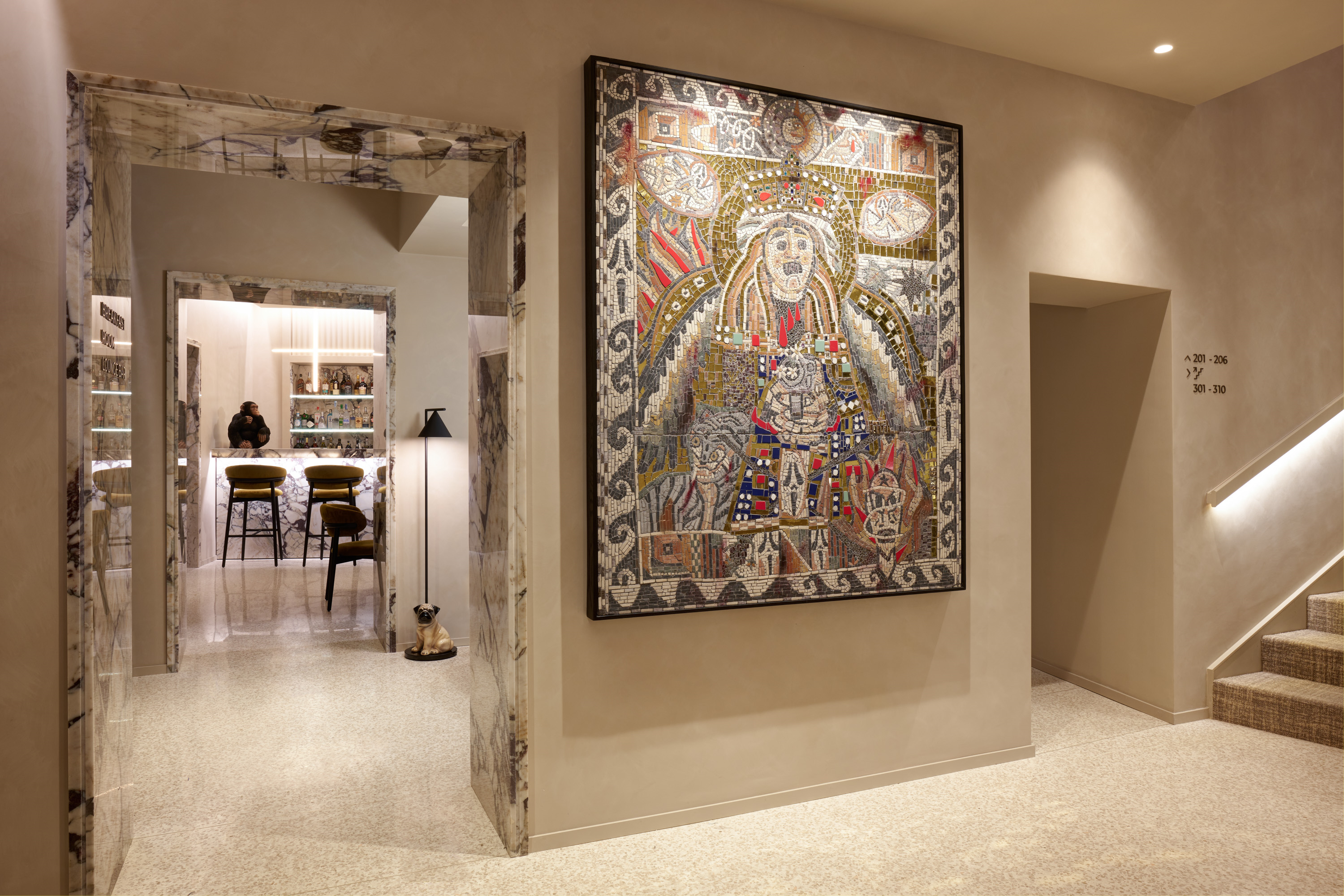 BORGHESE CONTEMPORARY HOTEL: PRIVACY E COMFORT NEL CUORE DI ROMA Space Hotels