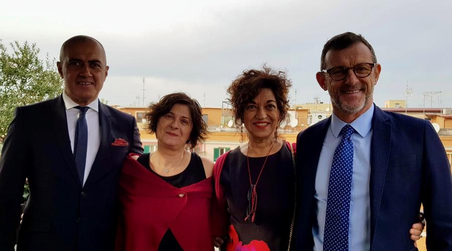 50 ANNI DI IMPEGNO NEL SETTORE ALBERGHIERO: SPACE HOTELS FESTEGGIA IL TRAGUARDO CON TEAM E PARTNER Space Hotels 50 ANNI DI IMPEGNO NEL SETTORE ALBERGHIERO: SPACE HOTELS FESTEGGIA IL TRAGUARDO CON TEAM E PARTNER Space Hotels