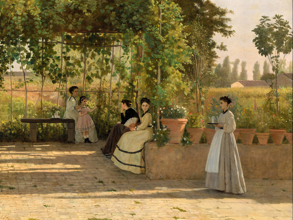 MILANO CELEBRA L’ARTE ITALIANA CON I MACCHIAIOLI A PALAZZO REALE Space Hotels MILANO CELEBRA L’ARTE ITALIANA CON I MACCHIAIOLI A PALAZZO REALE Space Hotels