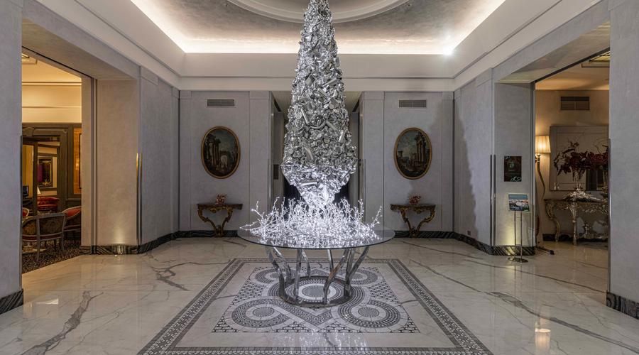 RINASCITA ATTRAVERSO I RIFIUTI: “NORDSTERN” DI ALESSANDRO GERULL IN MOSTRA ALL'HOTEL ARTEMIDE DI RO Space Hotels RINASCITA ATTRAVERSO I RIFIUTI: “NORDSTERN” DI ALESSANDRO GERULL IN MOSTRA ALL'HOTEL ARTEMIDE DI RO Space Hotels