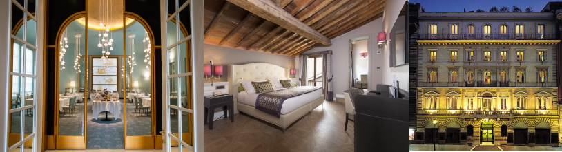 TRE ALBERGHI DEL GRUPPO SPACE HOTELS FRA I MIGLIORI D’ITALIA Space Hotels