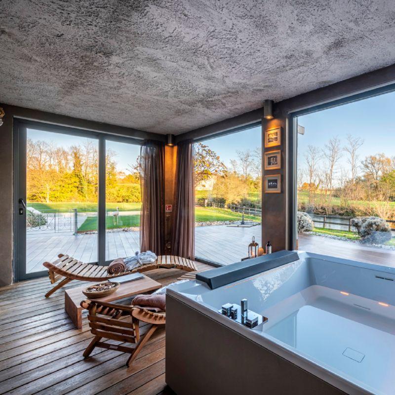 Wellness area Hotel Il Corazziere**** COMO-MERONE