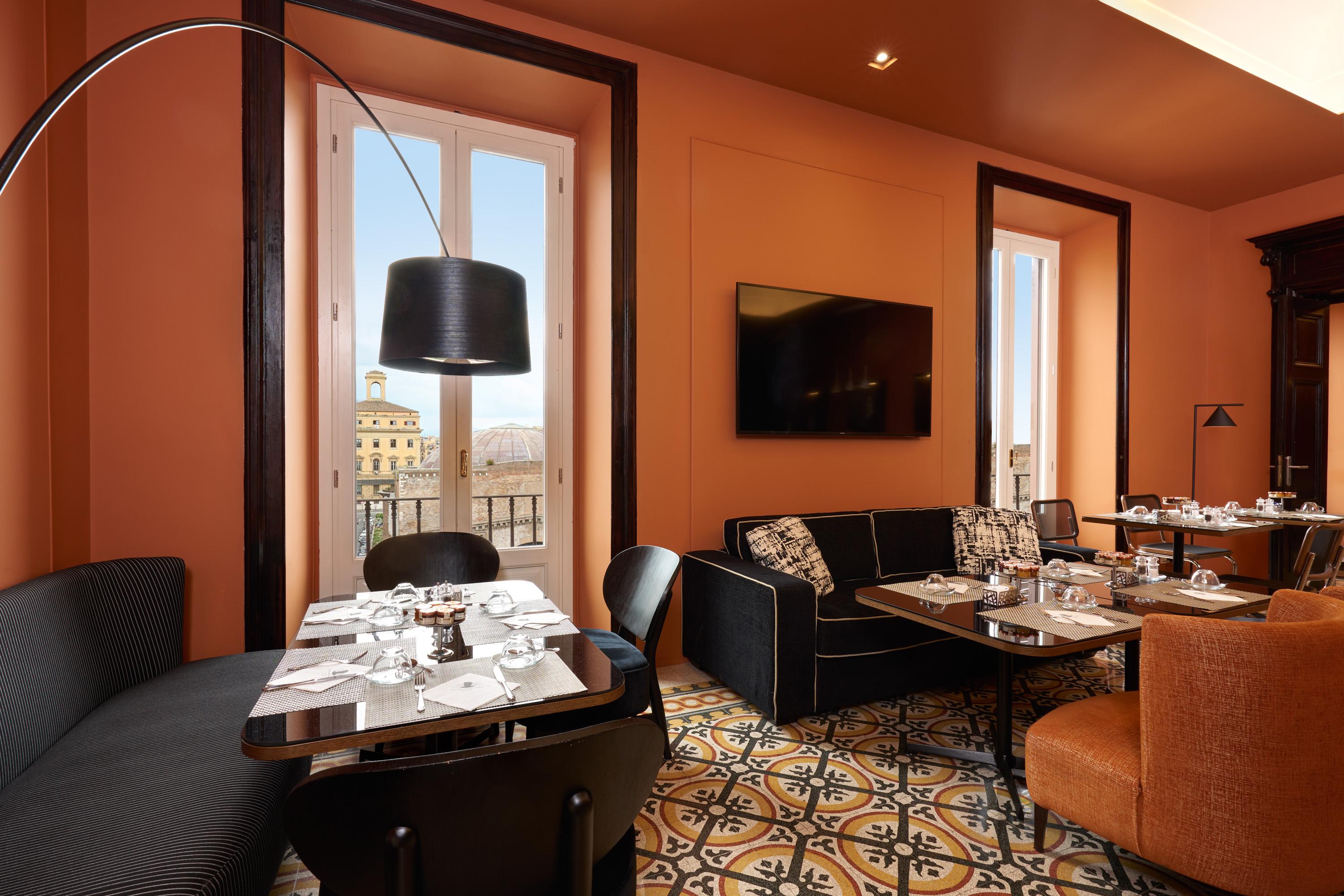 Breakfast room Mascagni Luxury Rooms & Suites**** ROMA