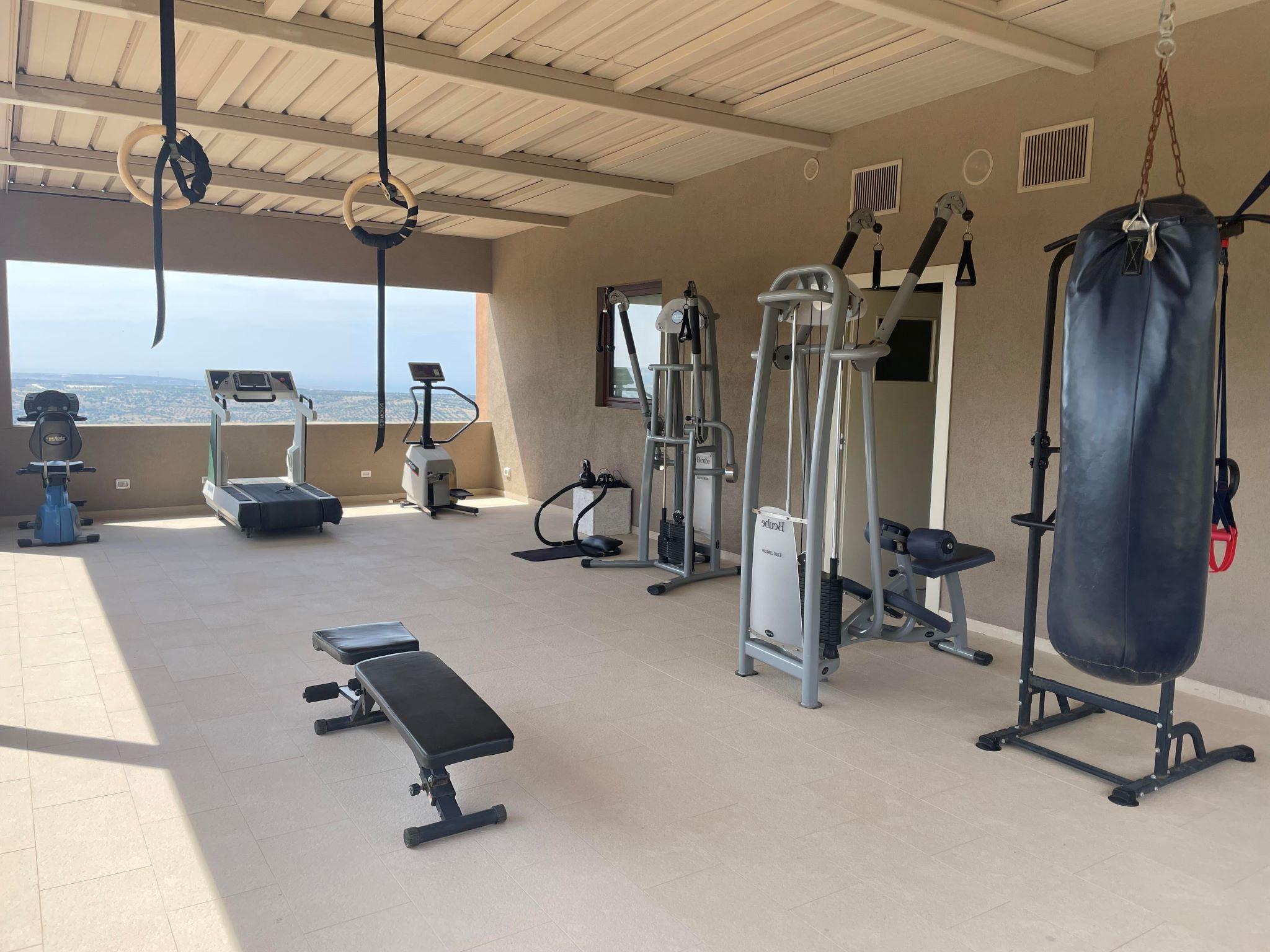 Palestra Hotel Relais Chiaramonte**** RAGUSA