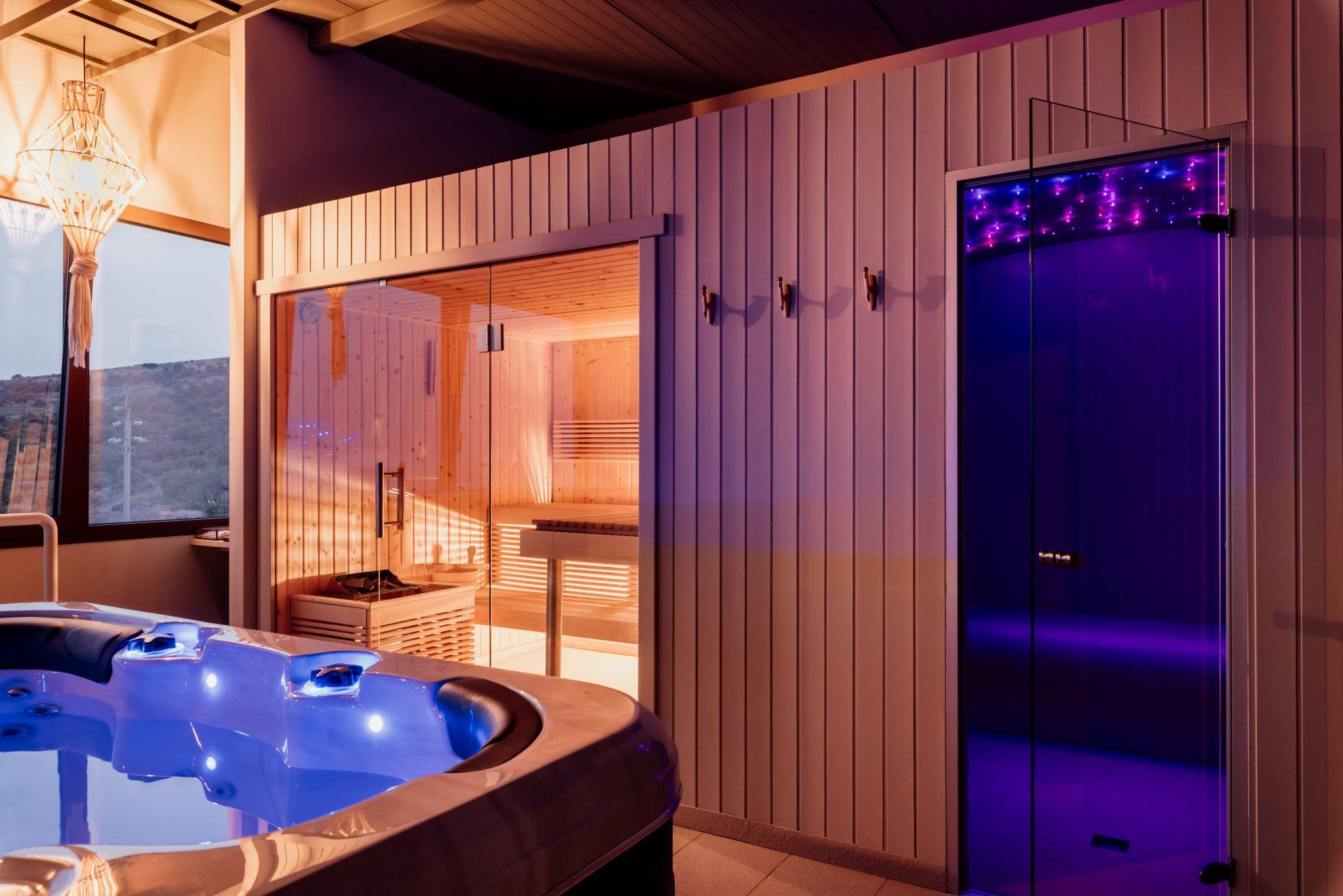 Centro benessere Hotel Relais Chiaramonte**** RAGUSA