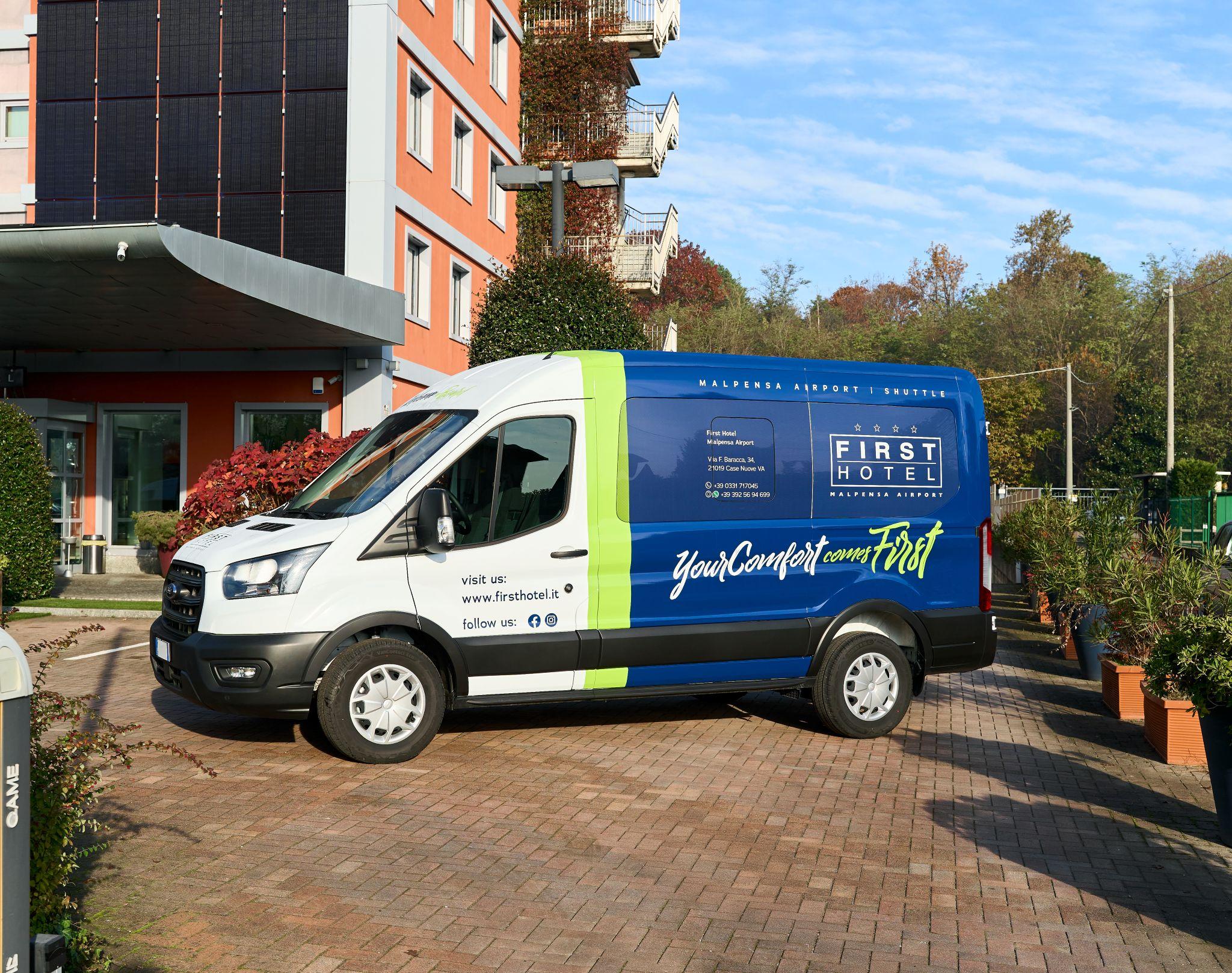 Navetta First Hotel Malpensa**** MILANO-MALPENSA