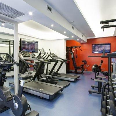 Fitness room IQ Hotel Roma****  ROME
