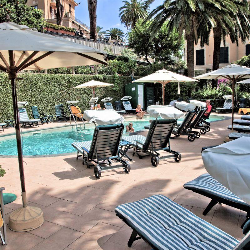 Piscina esterna estiva Hotel Metropole & Santa Margherita**** SANTA MARGHERITA LIGURE