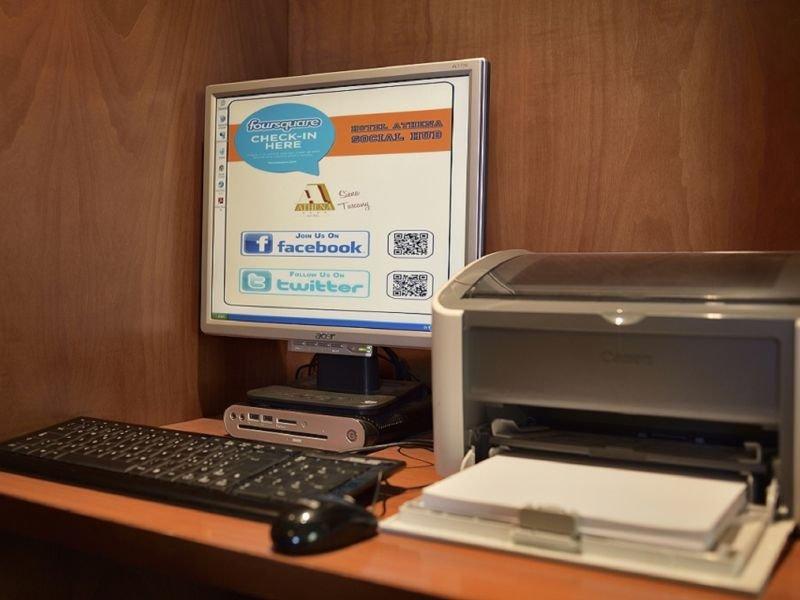 Wi-Fi Hotel Athena**** SIENA
