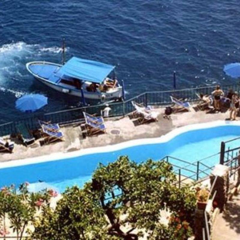 Piscina Hotel Luna Convento**** AMALFI