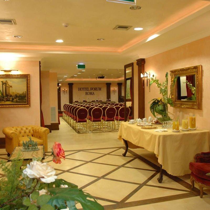 Meeting Hotel Forum**** ROMA