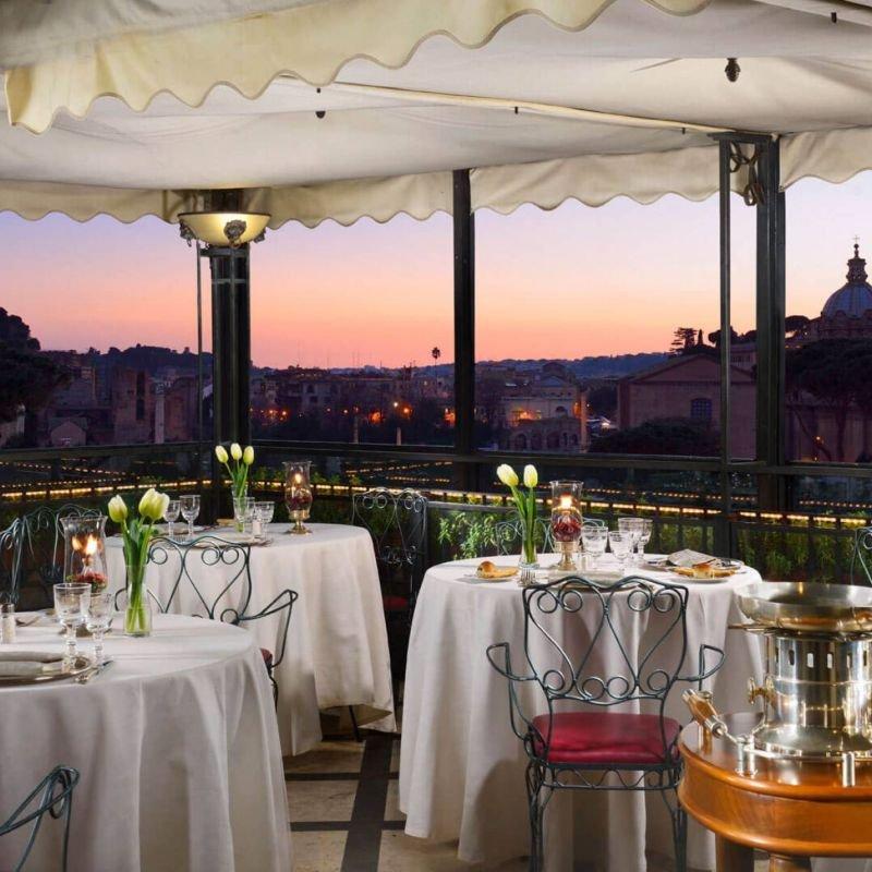 Ristorante Hotel Forum**** ROMA