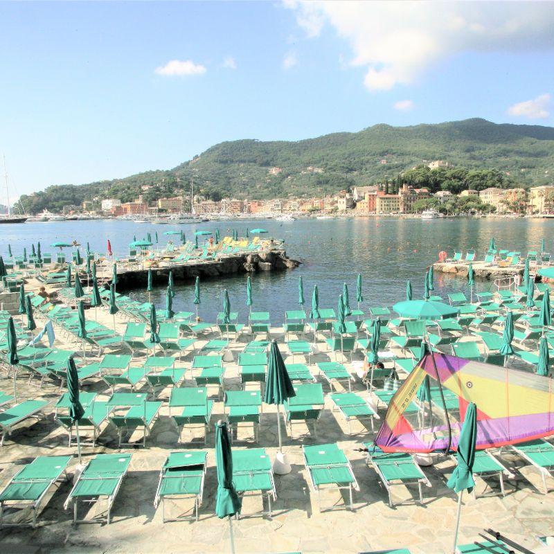 Spiaggia privata Hotel Metropole & Santa Margherita**** SANTA MARGHERITA LIGURE