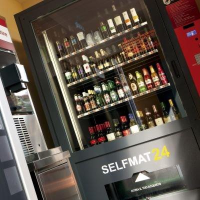 Vending machines IQ Hotel Roma****  ROME