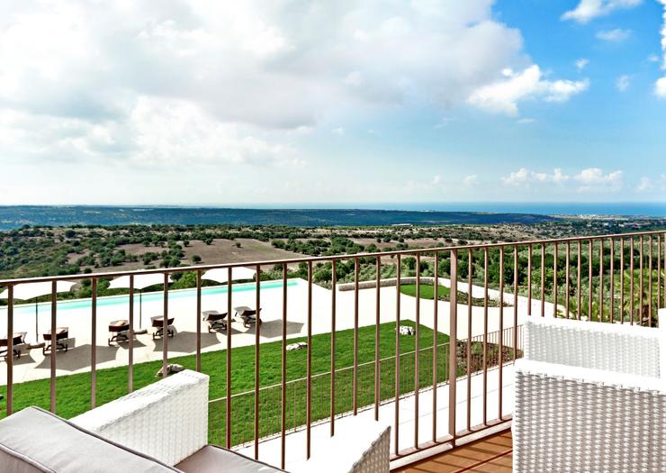 Camera deluxe matrimoniale Hotel Relais Chiaramonte**** RAGUSA Camera deluxe matrimoniale Hotel Relais Chiaramonte**** RAGUSA