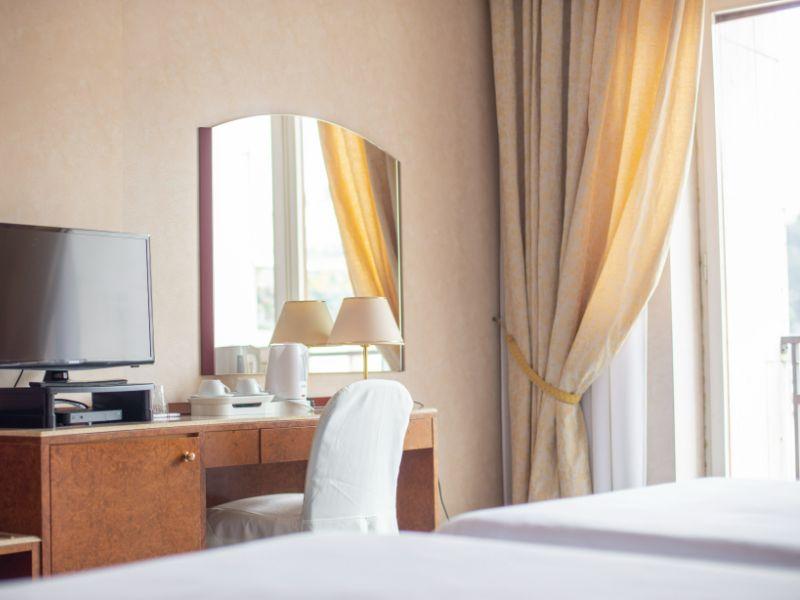 Camera deluxe a due letti Hotel Excelsior San Marco**** a BERGAMO