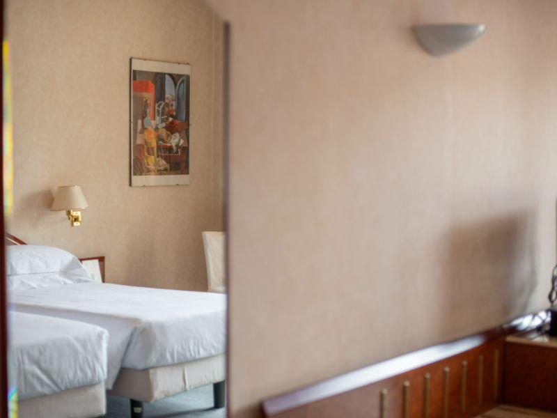 Camera standard a due letti Hotel Excelsior San Marco**** a BERGAMO