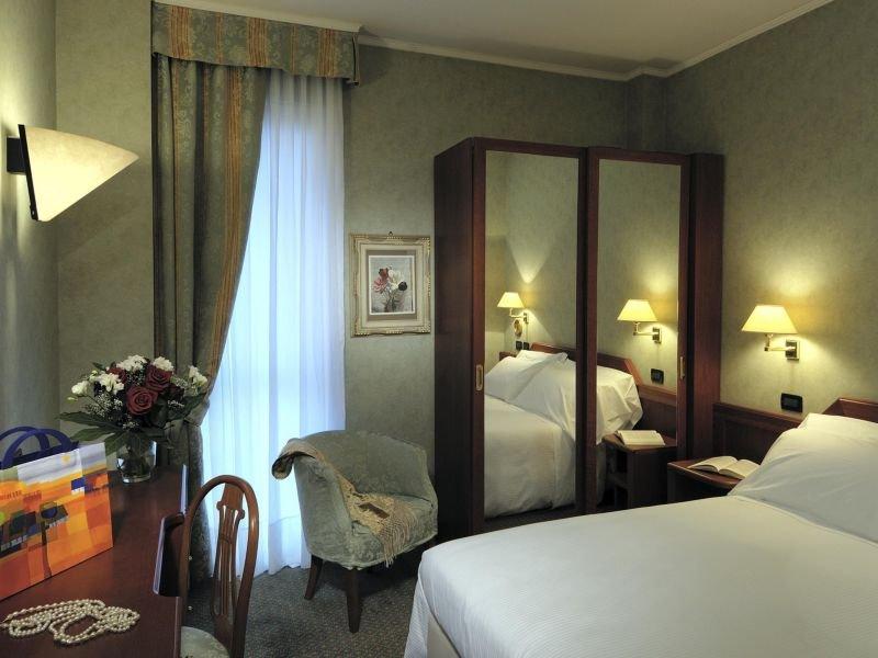 camera doppia uso singola classic Rizzi Aquacharme Hotel & Spa**** a BOARIO TERME