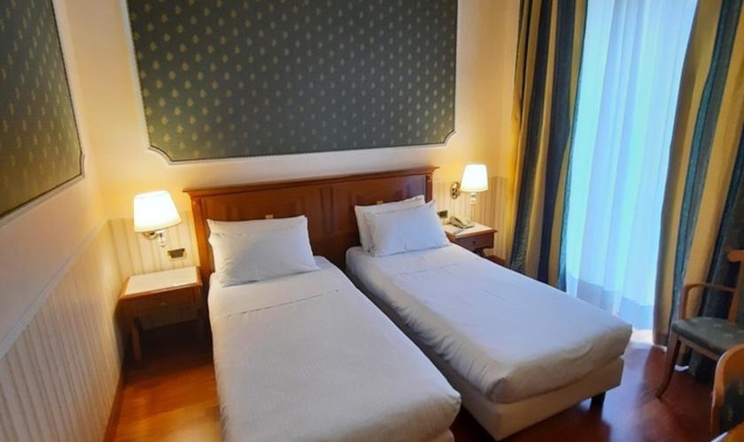 Camera classic a due letti Andreola Central Hotel**** MILANO Camera classic a due letti Andreola Central Hotel**** MILANO