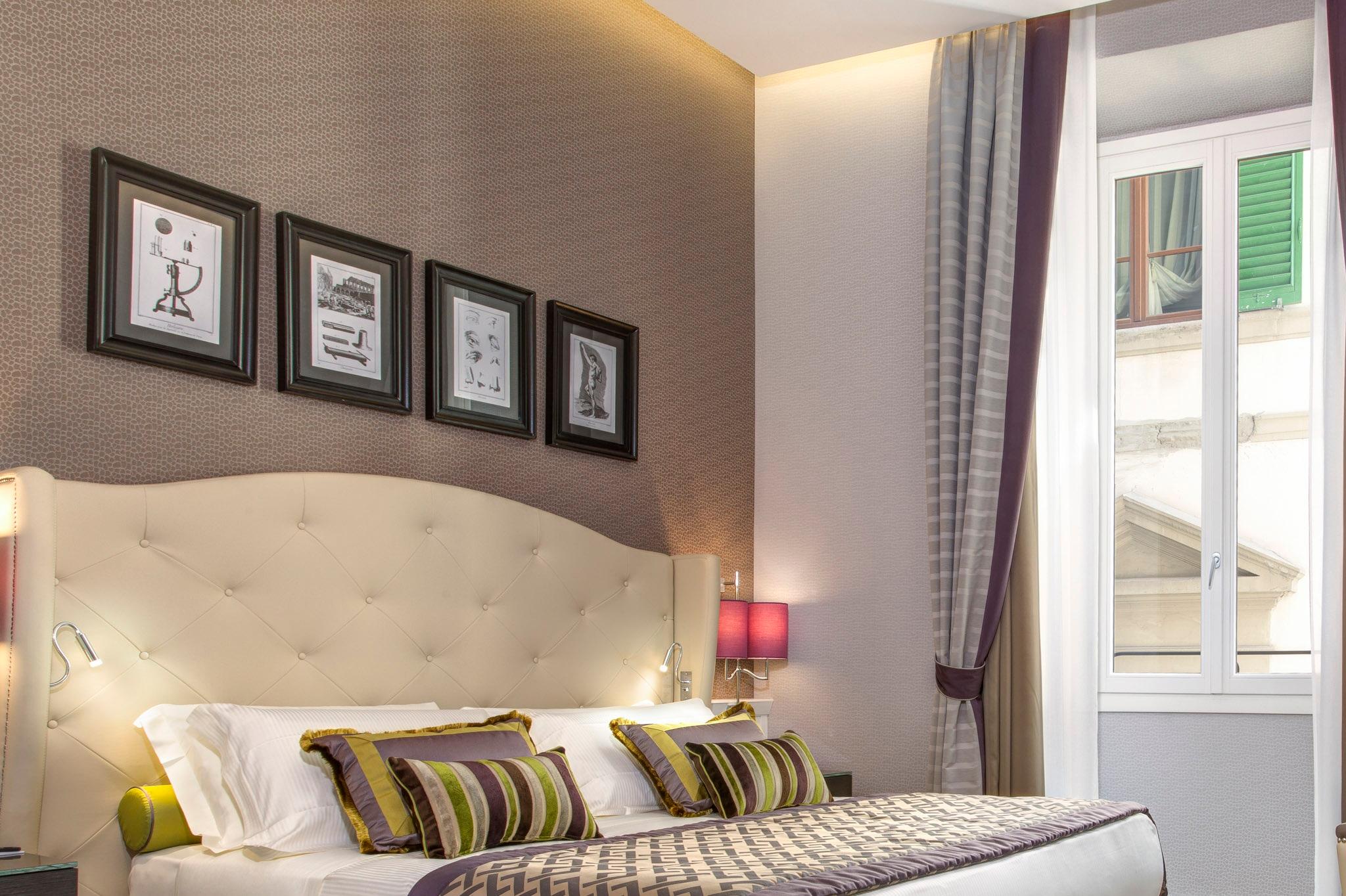 Camera comfort matrimoniale Hotel Spadai**** a FIRENZE
