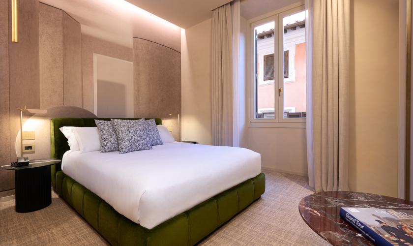 Camera Premium matrimoniale Borghese Contemporary Hotel**** ROMA Camera Premium matrimoniale Borghese Contemporary Hotel**** ROMA