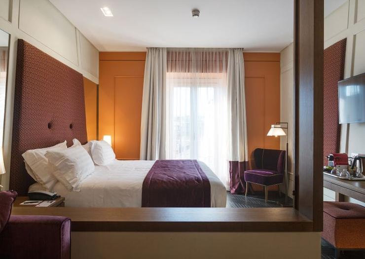Deluxe double room Mascagni Luxury Rooms & Suites**** ROME Deluxe double room Mascagni Luxury Rooms & Suites**** ROME