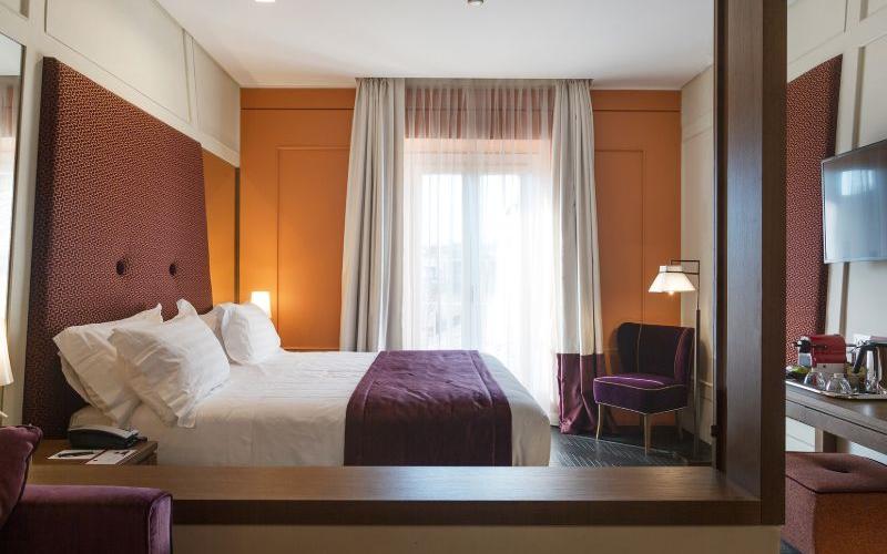 Camera deluxe matrimoniale Mascagni Luxury Rooms & Suites**** ROMA Camera deluxe matrimoniale Mascagni Luxury Rooms & Suites**** ROMA