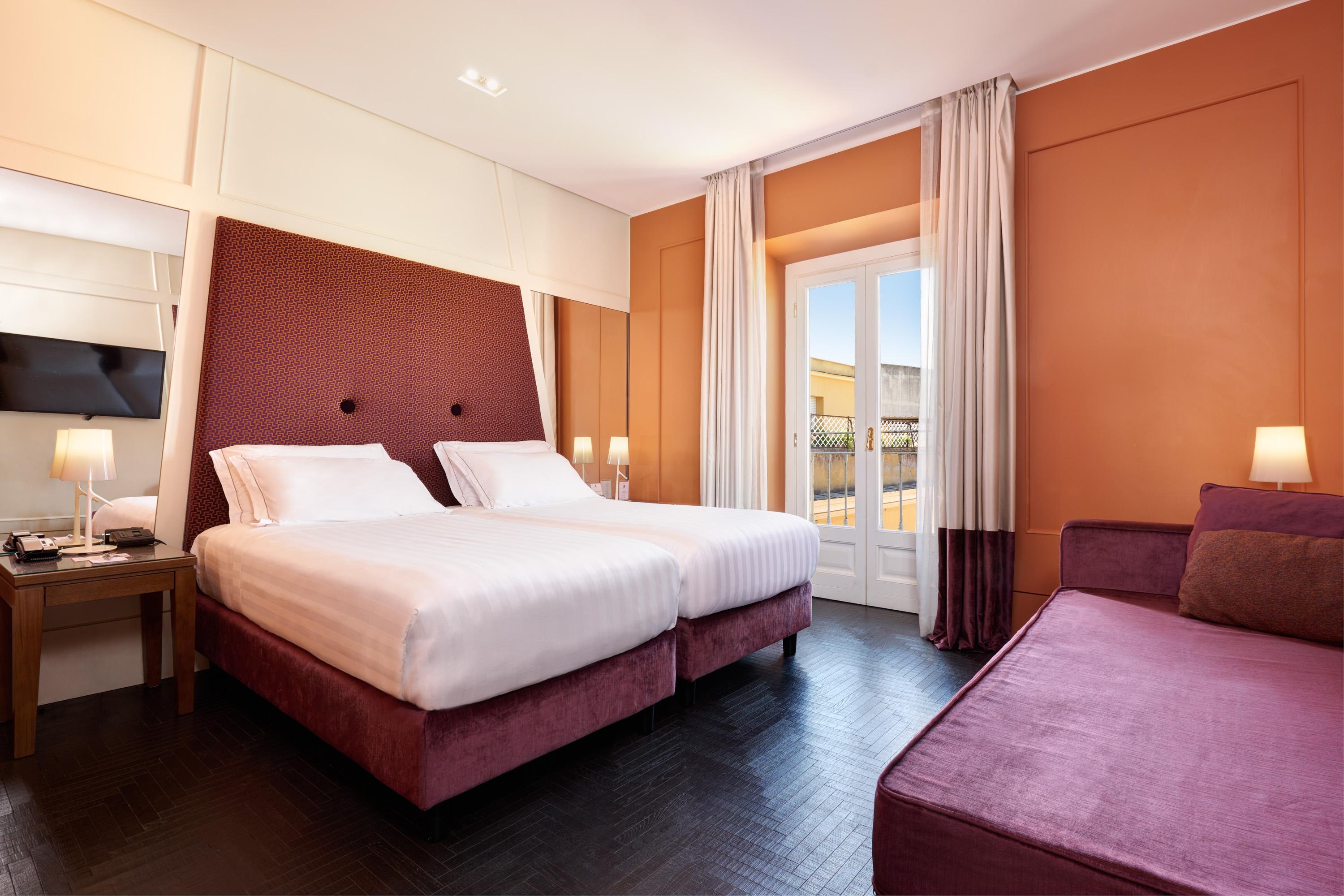 Camera deluxe matrimoniale Mascagni Luxury Rooms & Suites**** a ROMA