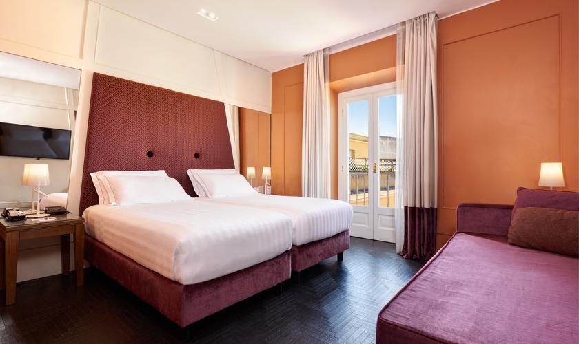 Camera deluxe matrimoniale Mascagni Luxury Rooms & Suites**** ROMA Camera deluxe matrimoniale Mascagni Luxury Rooms & Suites**** ROMA