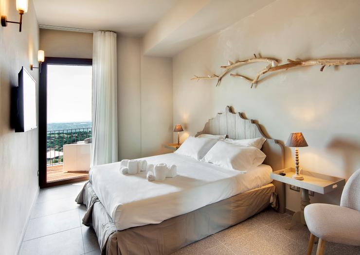 Camera deluxe matrimoniale Hotel Relais Chiaramonte**** RAGUSA Camera deluxe matrimoniale Hotel Relais Chiaramonte**** RAGUSA