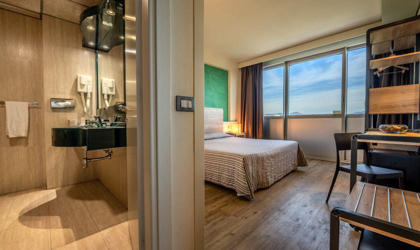 Camera standard doppia uso singolo Hotel Galilei**** PISA Camera standard doppia uso singolo Hotel Galilei**** PISA