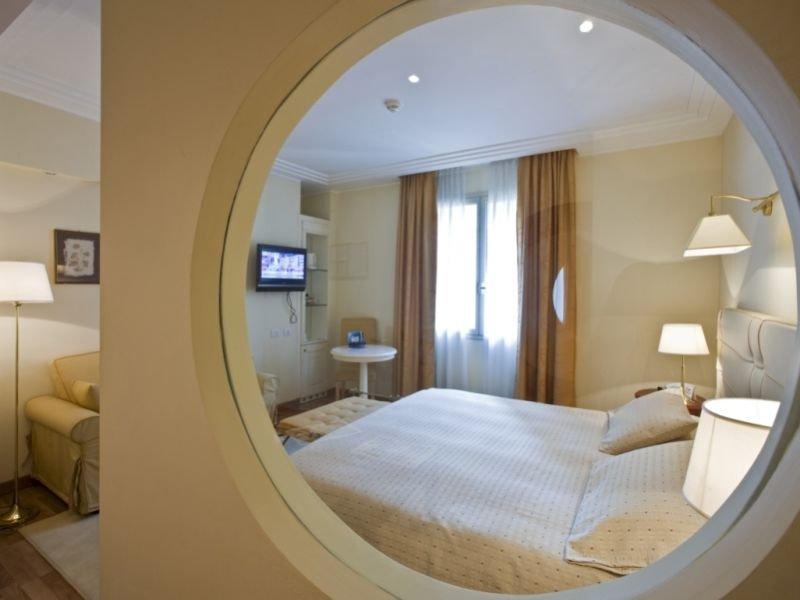 Camera exclusive doppia uso singola Rizzi Aquacharme Hotel & Spa**** a BOARIO TERME