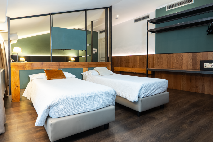Camera family Hotel Italia*** a VERONA