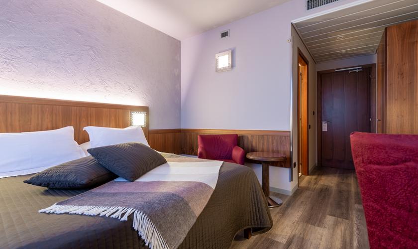 Camera a due letti First Hotel Malpensa**** MILANO-MALPENSA Camera a due letti First Hotel Malpensa**** MILANO-MALPENSA