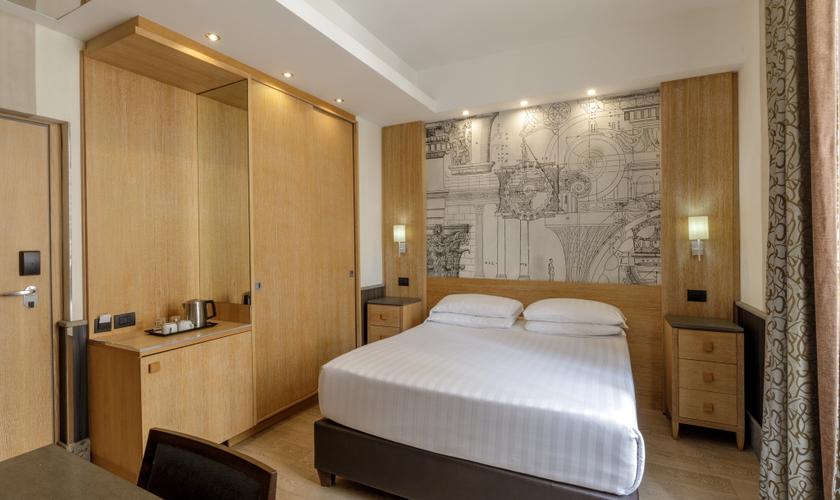 Camera Matrimoniale Standard Dependance Hotel Royal Court**** ROMA Camera Matrimoniale Standard Dependance Hotel Royal Court**** ROMA