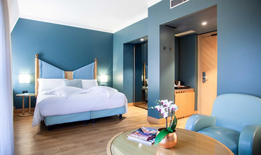 Camera superior king bed matrimoniale Hotel Spadari al Duomo**** MILANO Camera superior king bed matrimoniale Hotel Spadari al Duomo**** MILANO