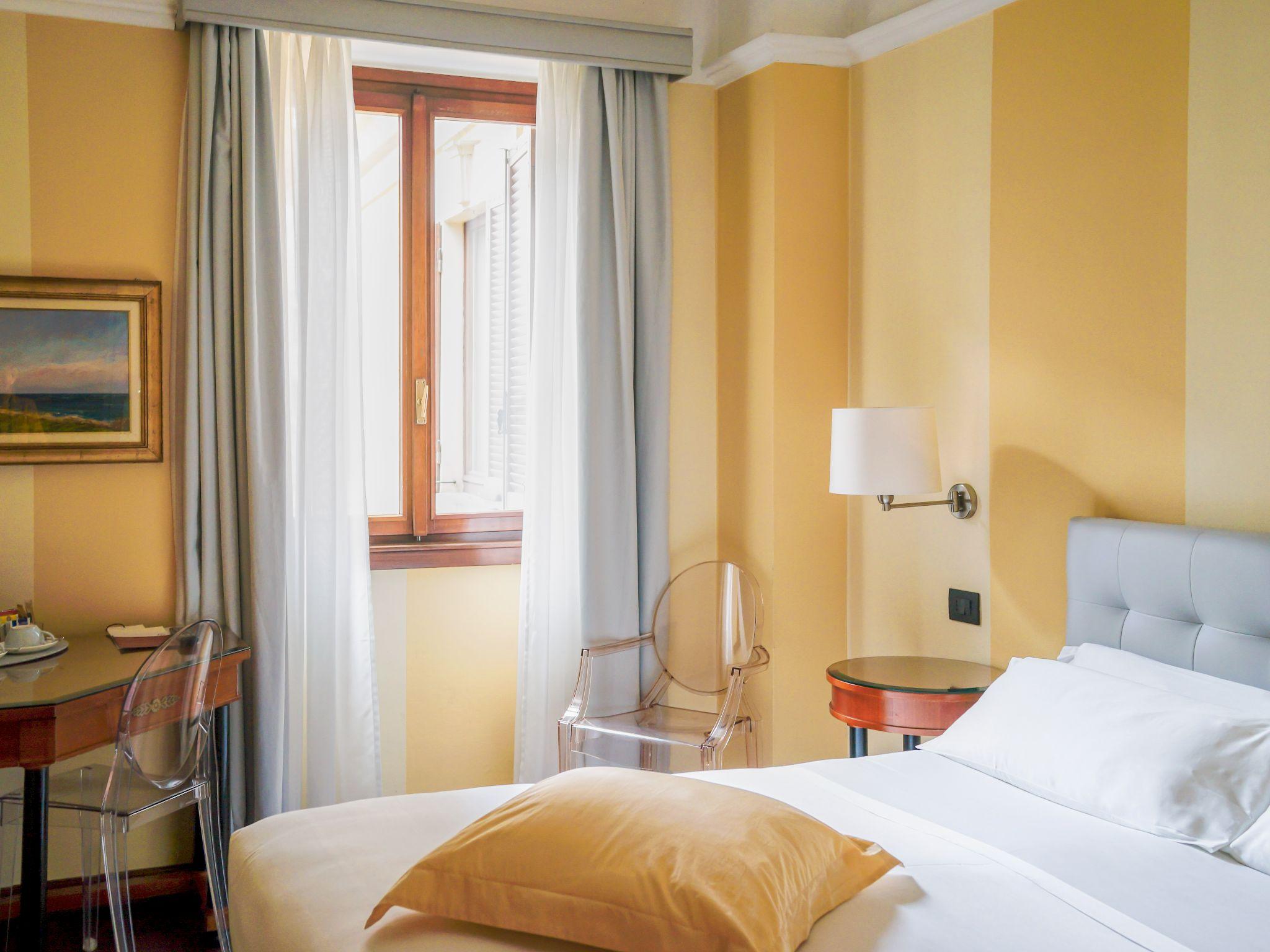 Camera superior matrimoniale Hotel Gran Duca di York*** a MILANO