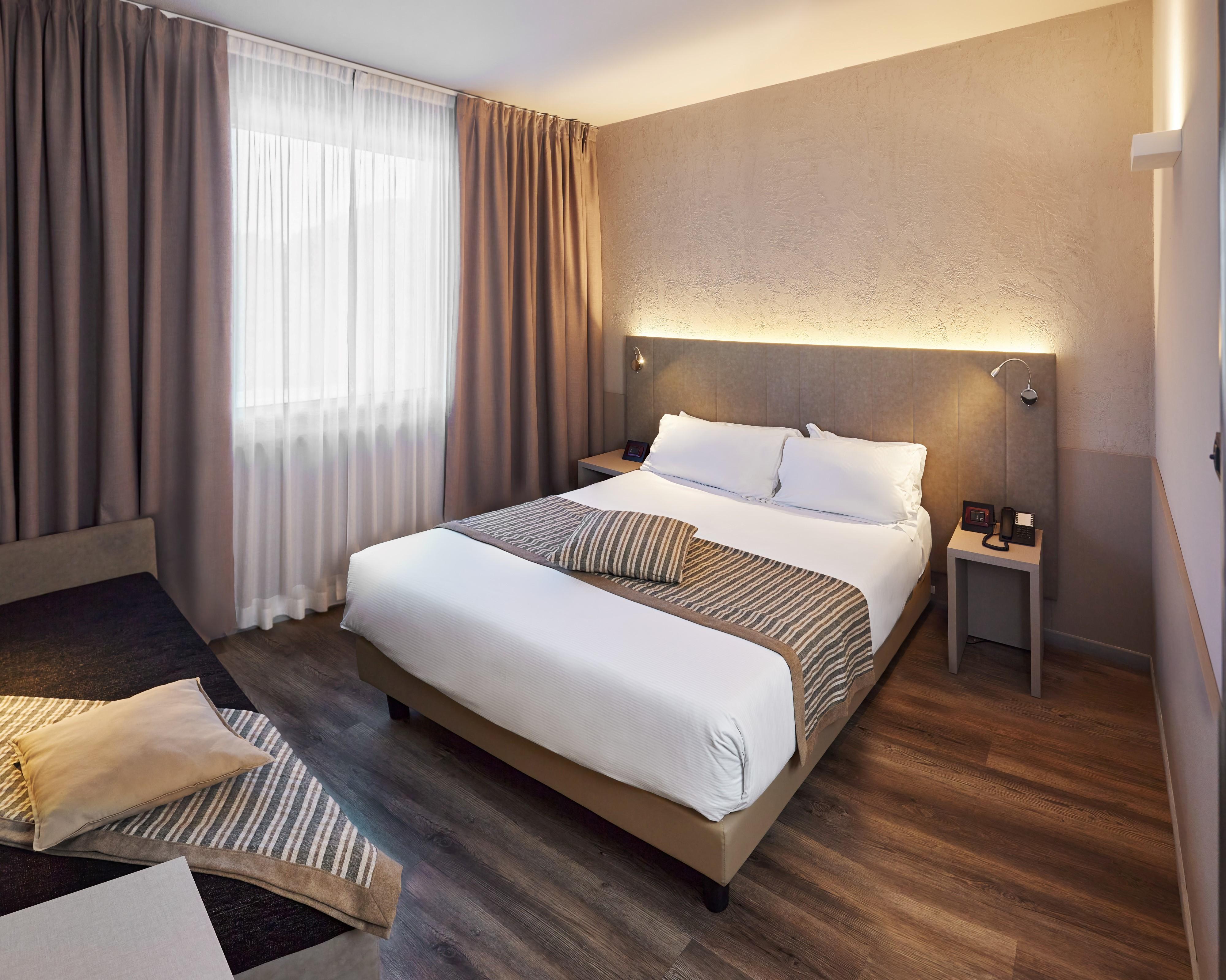 Superior double room First Hotel Malpensa**** in MILANO-MALPENSA