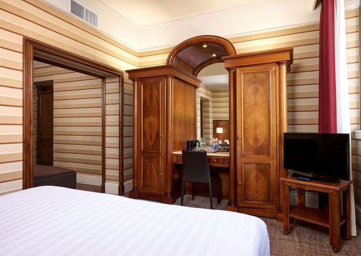 Camera superior matrimoniale Hotel Mascagni**** ROMA Camera superior matrimoniale Hotel Mascagni**** ROMA