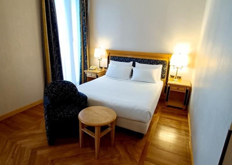 Camera superior matrimoniale Andreola Central Hotel**** MILANO Camera superior matrimoniale Andreola Central Hotel**** MILANO