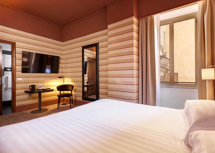 Camera superior matrimoniale Hotel Mascagni**** ROMA Camera superior matrimoniale Hotel Mascagni**** ROMA