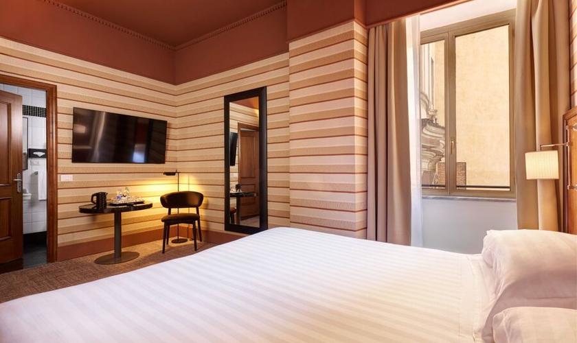 Camera superior matrimoniale Hotel Mascagni**** ROMA Camera superior matrimoniale Hotel Mascagni**** ROMA