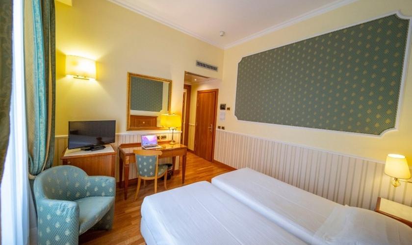 Camera superior a due letti Andreola Central Hotel**** MILANO Camera superior a due letti Andreola Central Hotel**** MILANO